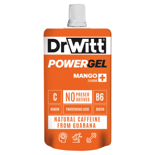 DR WITT Żel energetyczny o smaku mango