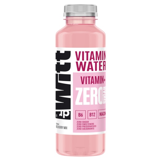 DR WITT Napój zero red berry mix