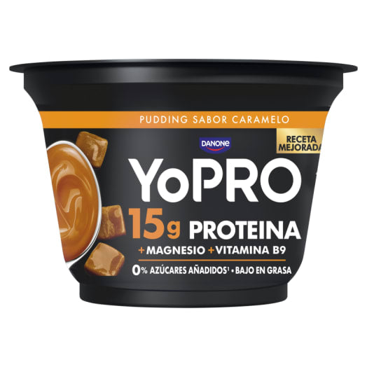 YoPro Pudding o smaku karmelowym