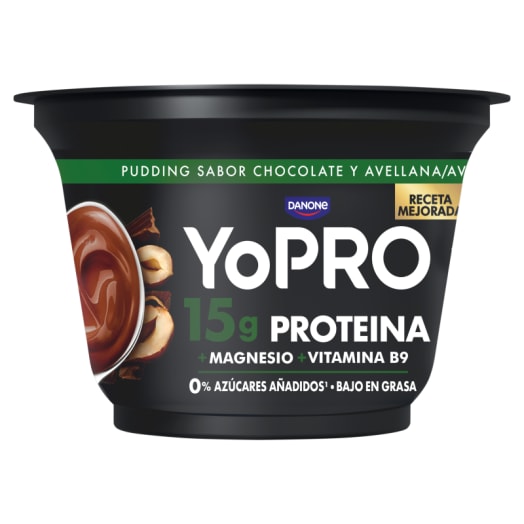 YoPro Pudding o smaku czekolada-orzech