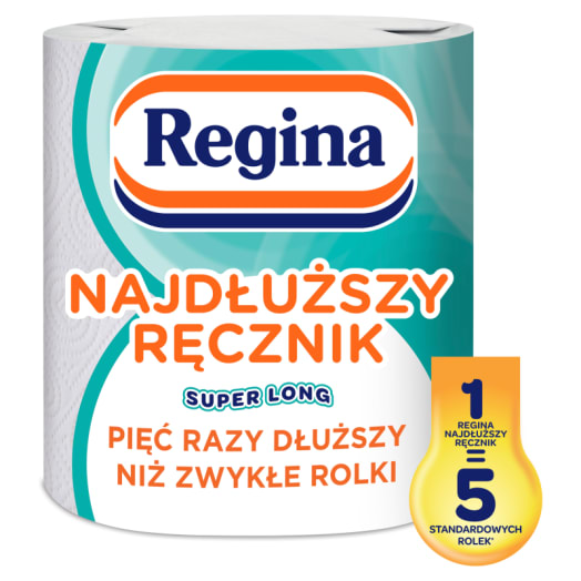 REGINA Super Long Najdłuższy Ręcznik papierowy