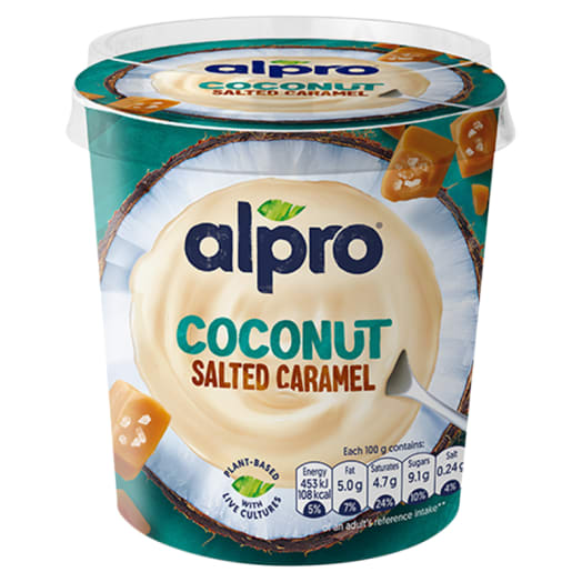 ALPRO Produkt kokosowy słony karmel