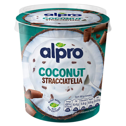 ALPRO Produkt kokosowy stracciatella