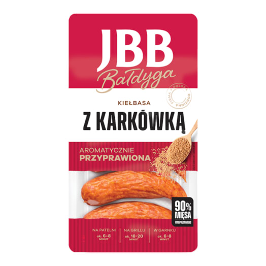JBB BAŁDYGA Kiełbasa z karkówką