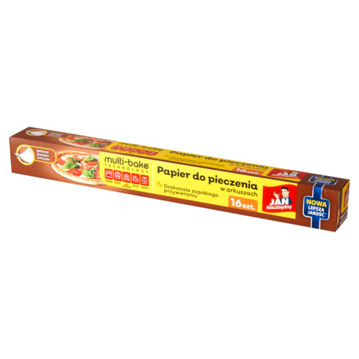 JAN NIEZBĘDNY PAPIER DO PIECZENIA MULTIBAKE 16SZT