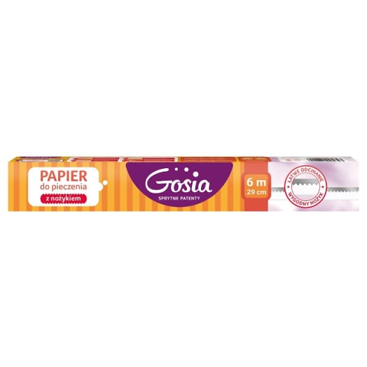 GOSIA Papier do pieczenia z nożykiem