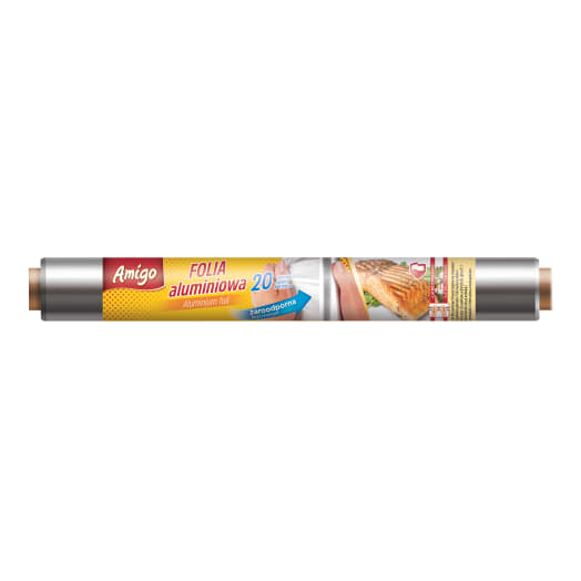 AMIGO Folia aluminiowa 20m
