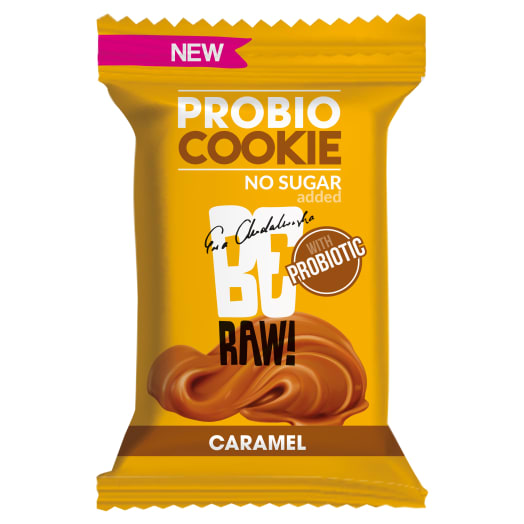 BE RAW! Probio Cookie Carmel