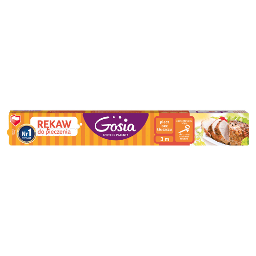GOSIA Rękaw do pieczenia 3m - automat