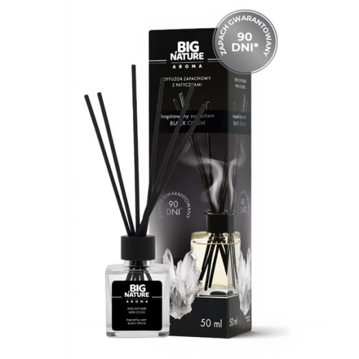 BIG NATURE Dyfuzor zapachowy inspirowany zapachem Black Opium