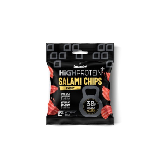 SOKOŁÓW High protein salami chips crispy