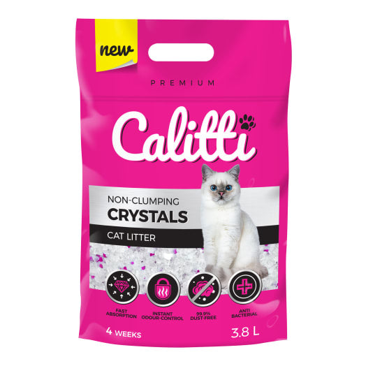 CALITTI Crystals Żwirek silikonowy
