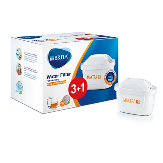 BRITA Wkład filtrujący Brita Maxtra Hard Water Expert 3+1 szt