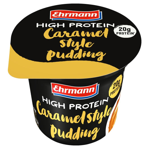 EHRMANN HIGH PROTEIN Pudding proteinowy karmelowy