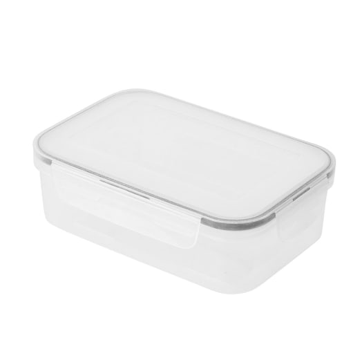ALTOM DESIGN POJEMNIK Z POKRYWKĄ PROSTOKĄTNY 09L 18,5X13X6CM