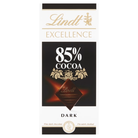 LINDT EXCELLENCE Czekolada gorzka z 85% zawartością kakao