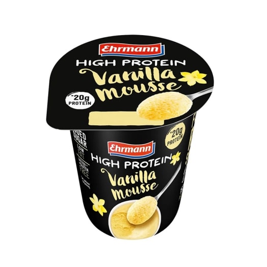 EHRMANN HIGH PROTEIN Mousse proteinowy waniliowy
