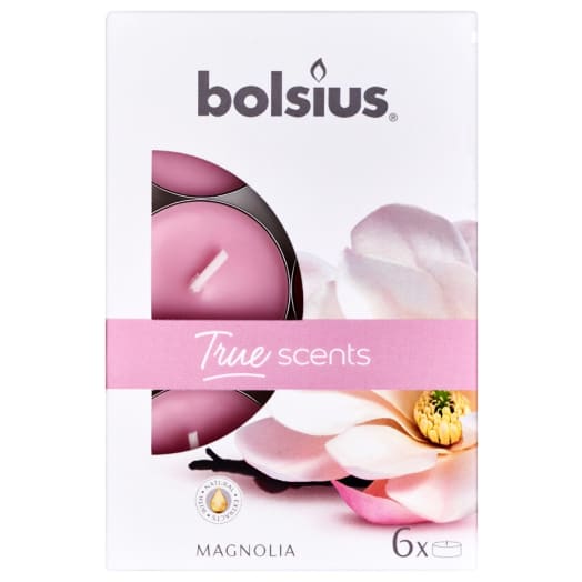BOLSIUS Podgrzewacz zapachowy Magnolia 6 szt.