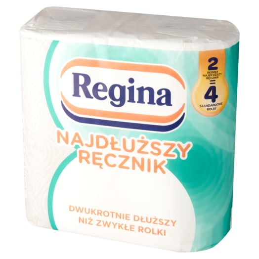 REGINA Ręcznik kuchenny Najdłuższy Ręcznik 2 szt.