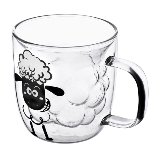 ALTOM DESIGN ANDREA KIDS Kubek termiczny - baranek 330ml