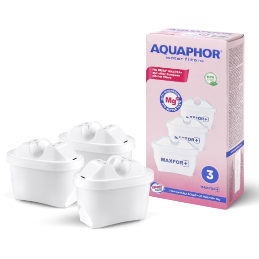 AQUAPHOR Wkład Aquaphor Maxfor Plus Magnezowy 3 szt.