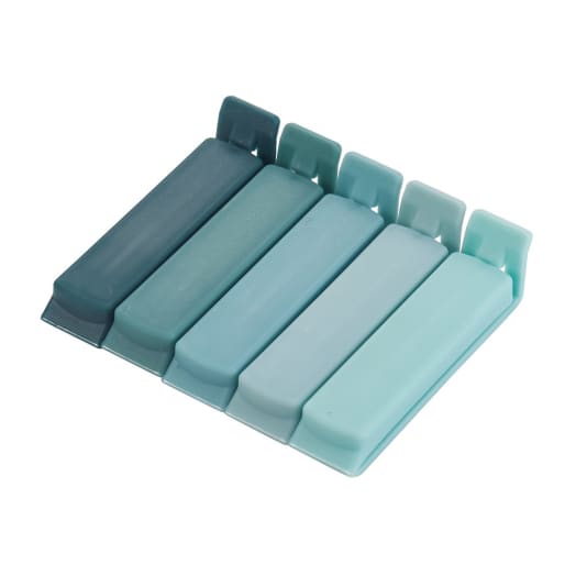 ALTOM DESIGN Komplet 5 klipsów do zamykania woreczków 6 cm