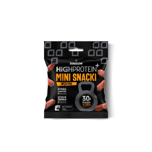 SOKOŁÓW High protein mini snacki wędzone 60g