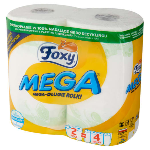 FOXY Mega Ręcznik papierowy 2 szt