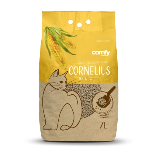 COMFY Cornelius Żwirek kukurydziany zbrylający