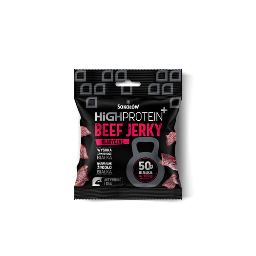 SOKOŁÓW High protein beef jerky