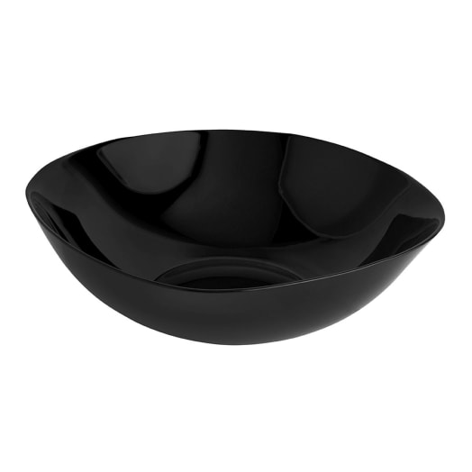 ALTOM DESIGN BLACK HARMONY KOMPLET 3 SALATEREK 24,5CM