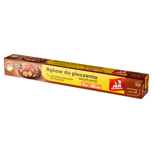 JAN NIEZBĘDNY Rękaw do pieczenia 3m (szerokość 35cm)