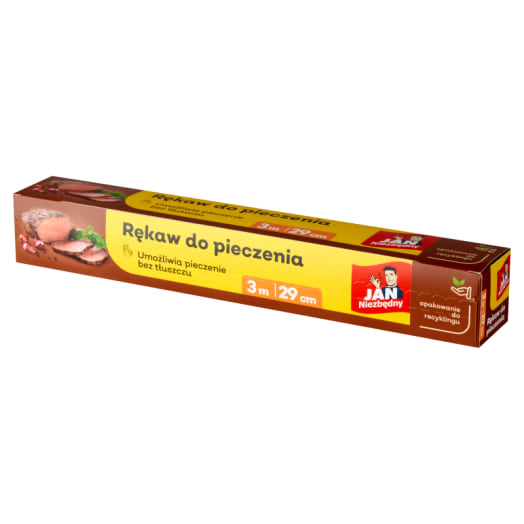 JAN NIEZBĘDNY Rękaw do pieczenia 3m (szerokość 29cm)