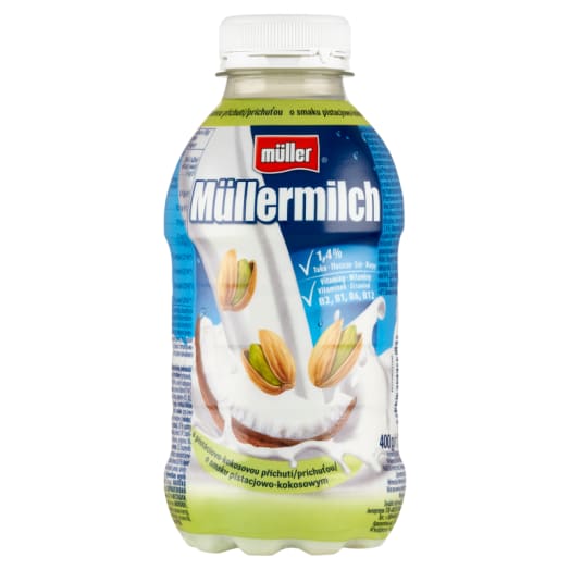 MULLER Mleko kokosowo-pistacjowe