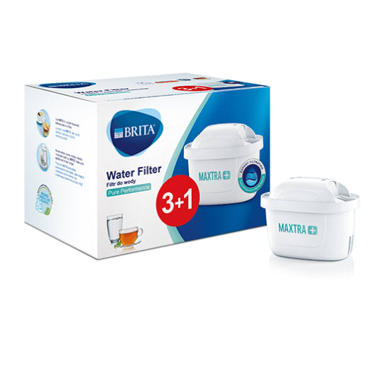 BRITA Wkład filtrujący Brita Maxtra Pure Performance 3+1 szt