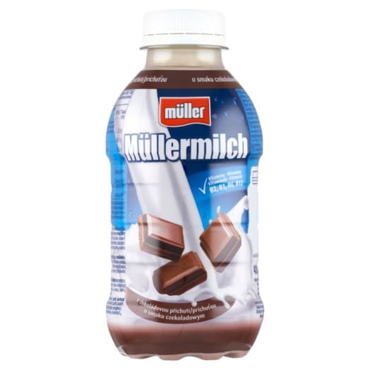 MULLER Mleko czekoladowe