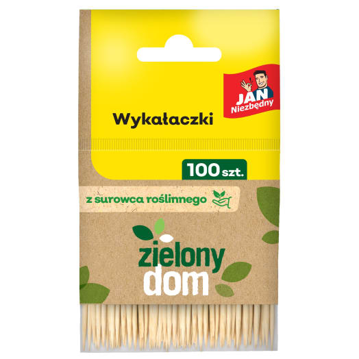 JAN NIEZBĘDNY Wykałaczki 100 szt.