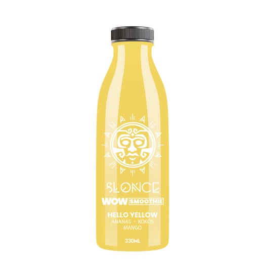 SŁOŃCE WOW - Smoothie Hello Yellow