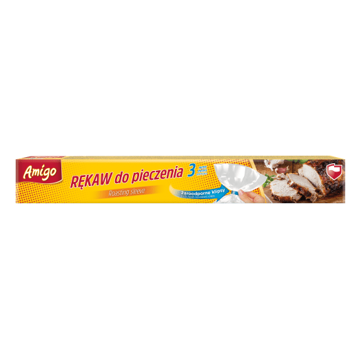 AMIGO Rękaw do pieczenia 3m (szerokość 29cm)