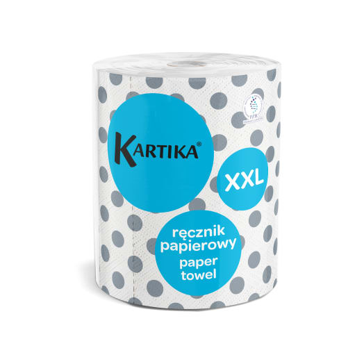 KARTIKA Ręcznik papierowy Silver 3-warstwowy 210 listków