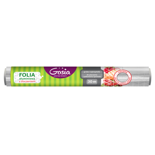 GOSIA Folia aluminiowa 30m rolka