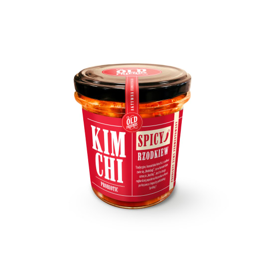 OLD FRIENDS Kimchi Spicy Rzodkiew