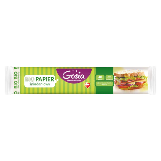 GOSIA Papier śniadaniowy 40 arkuszy