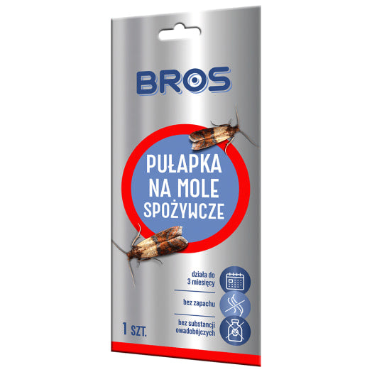 BROS Pułapka na mole spożywcze