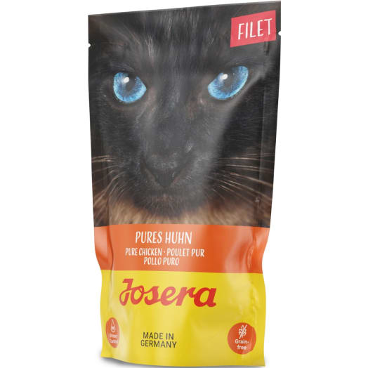 JOSERA Filet Mokry pokarm dla kotów z kurczakiem saszetka