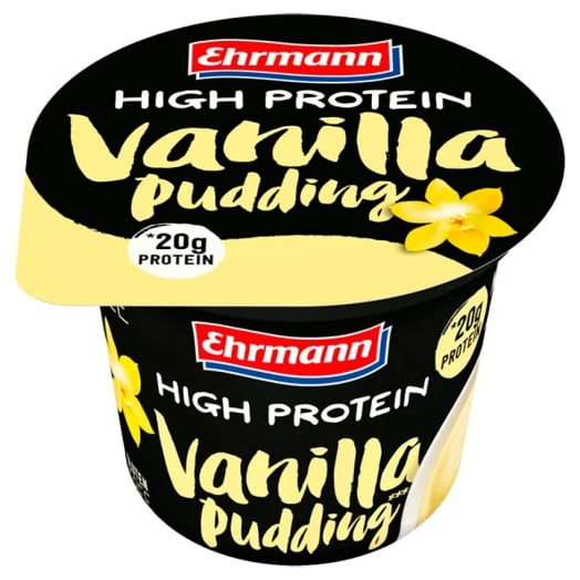 EHRMANN HIGH PROTEIN Pudding proteinowy waniliowy