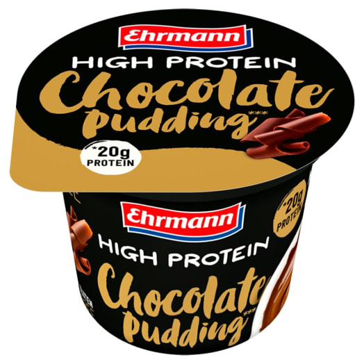 EHRMANN HIGH PROTEIN Pudding proteinowy czekoladowy