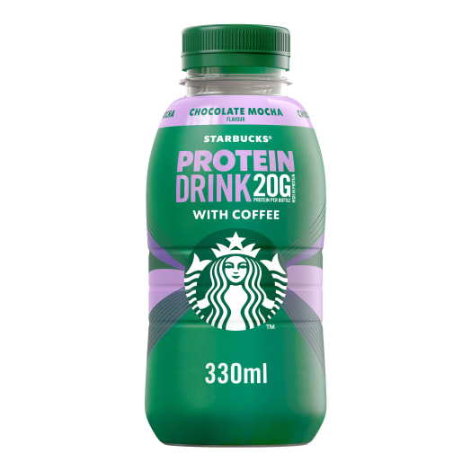 STARBUCKS Protein Mocha -wysokobiałkowy mleczny napój o smaku czekoladowym