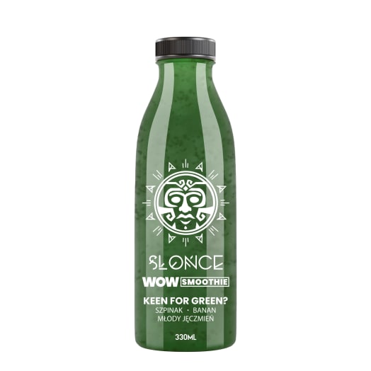 SŁOŃCE WOW Smoothie - Keen for Green?