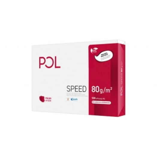 POLSPEED Papier ksero A4 klasa C 80gsm 500ark.